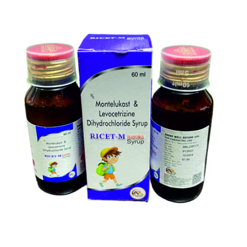 Ricet M Junior Syrup