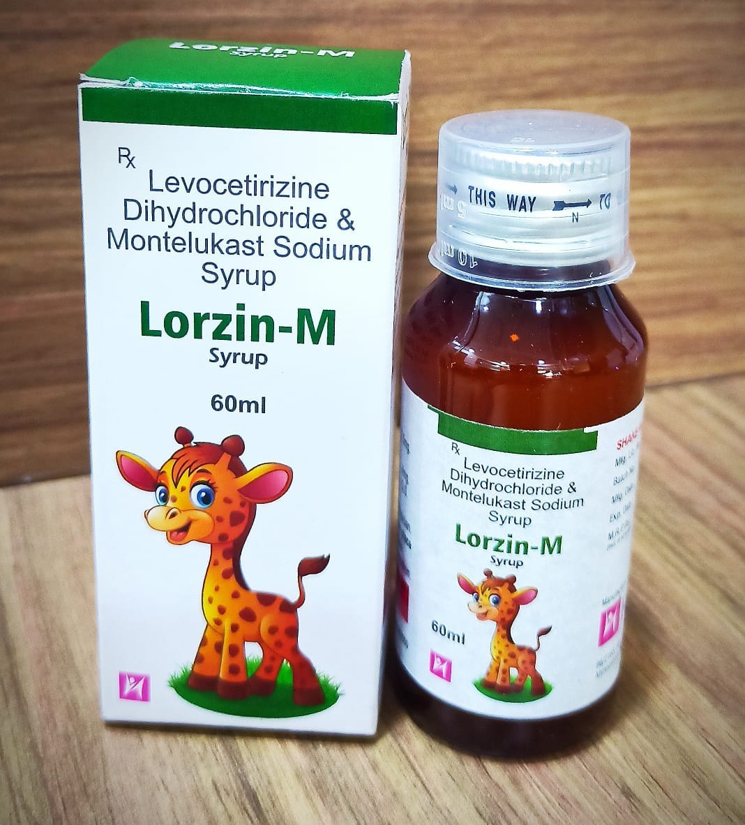 Lorzin M Syrup