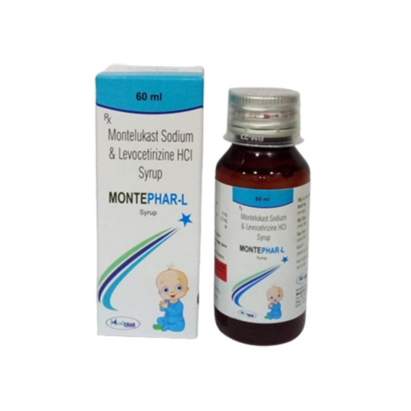Montephar L Syrup Montephar L Syrup