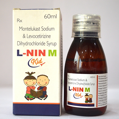 L Nin M Kid Syrup