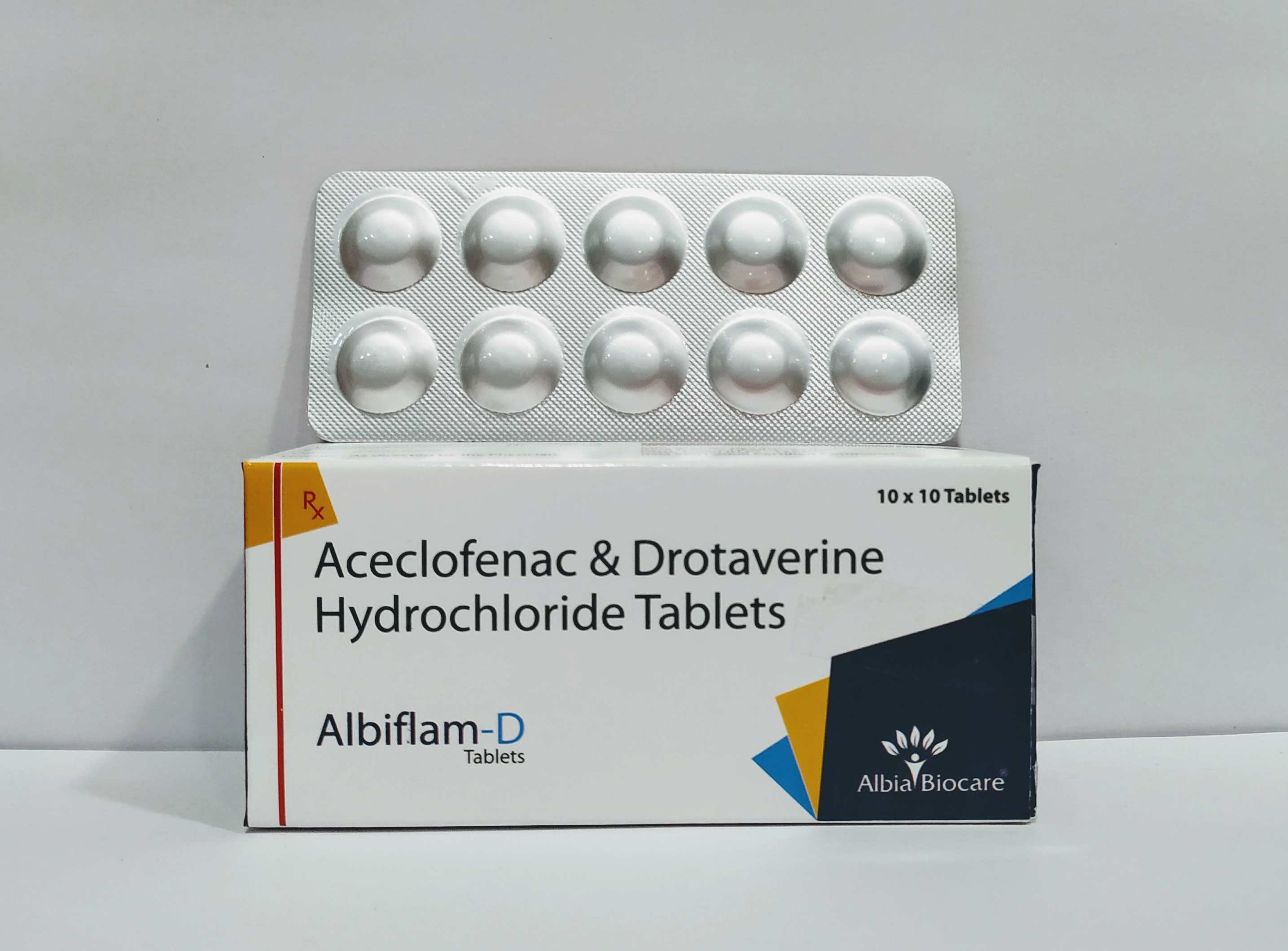 Albiflam D 80mg/100mg Tablet