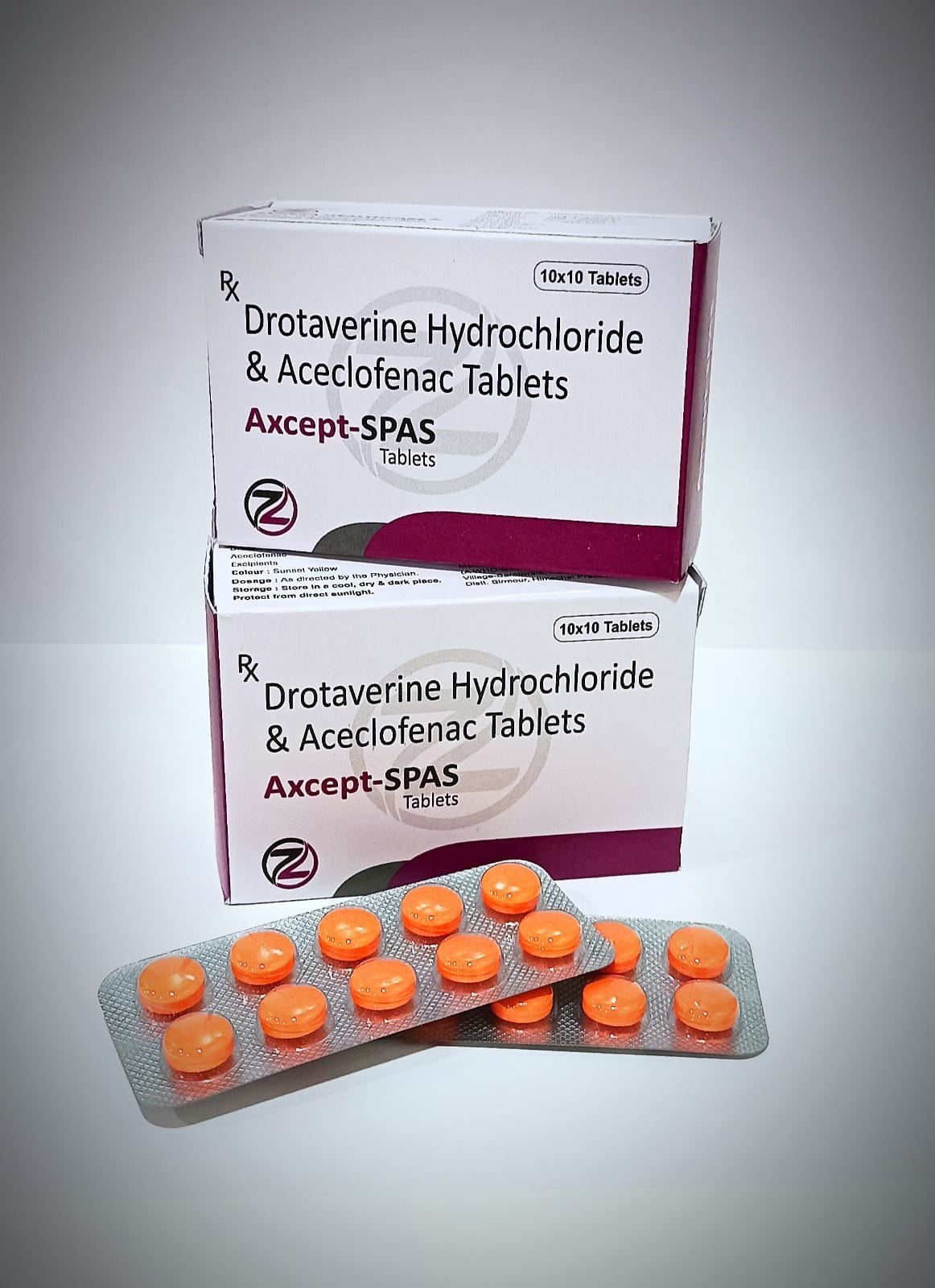 Axcept-Spas Tablet - Uses, Price, Side Effects, Substitute