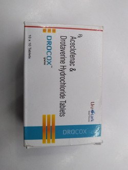 Drocox 80mg/100mg Tablet