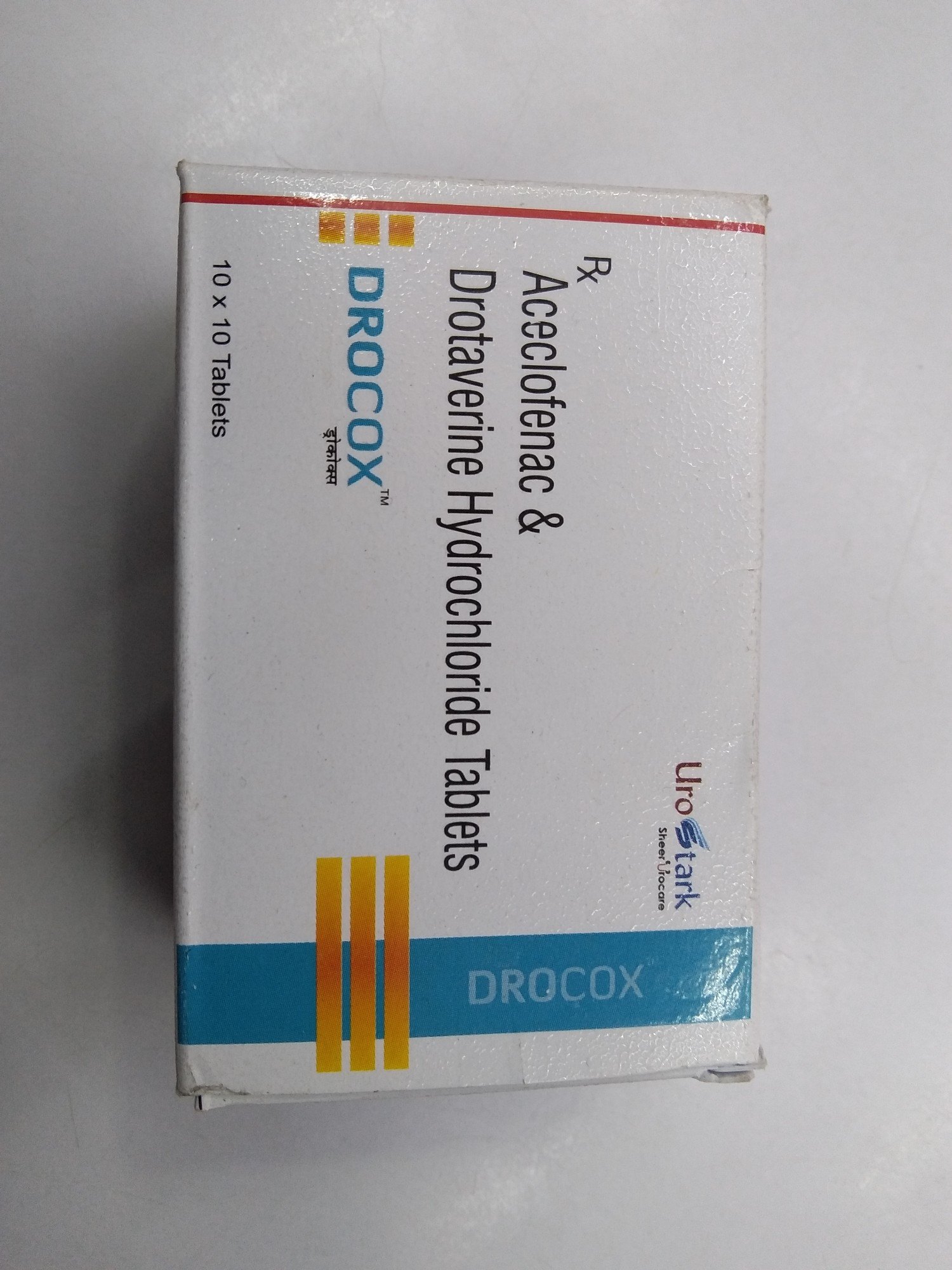 Drocox 80mg/100mg Tablet