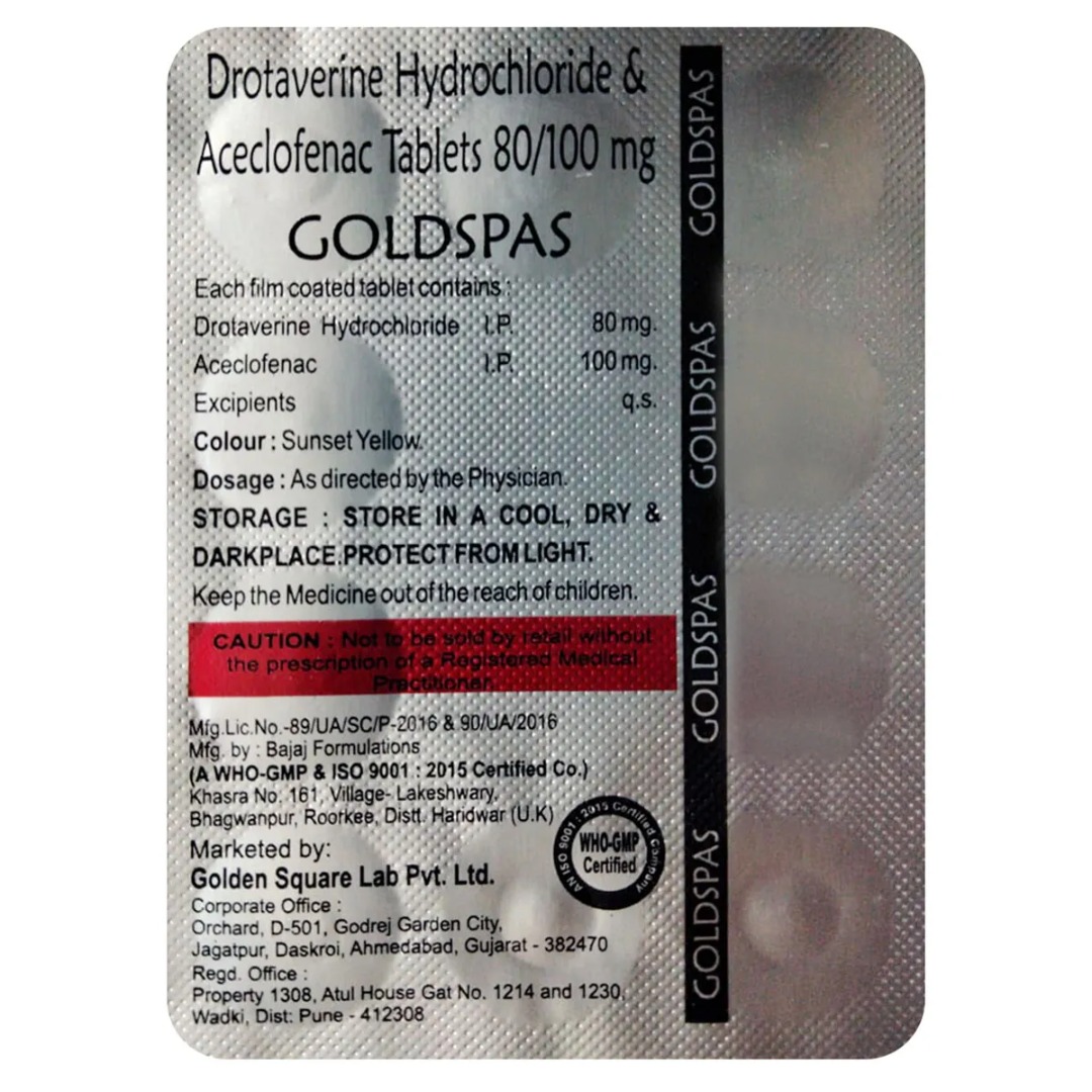 Goldspas Tablet