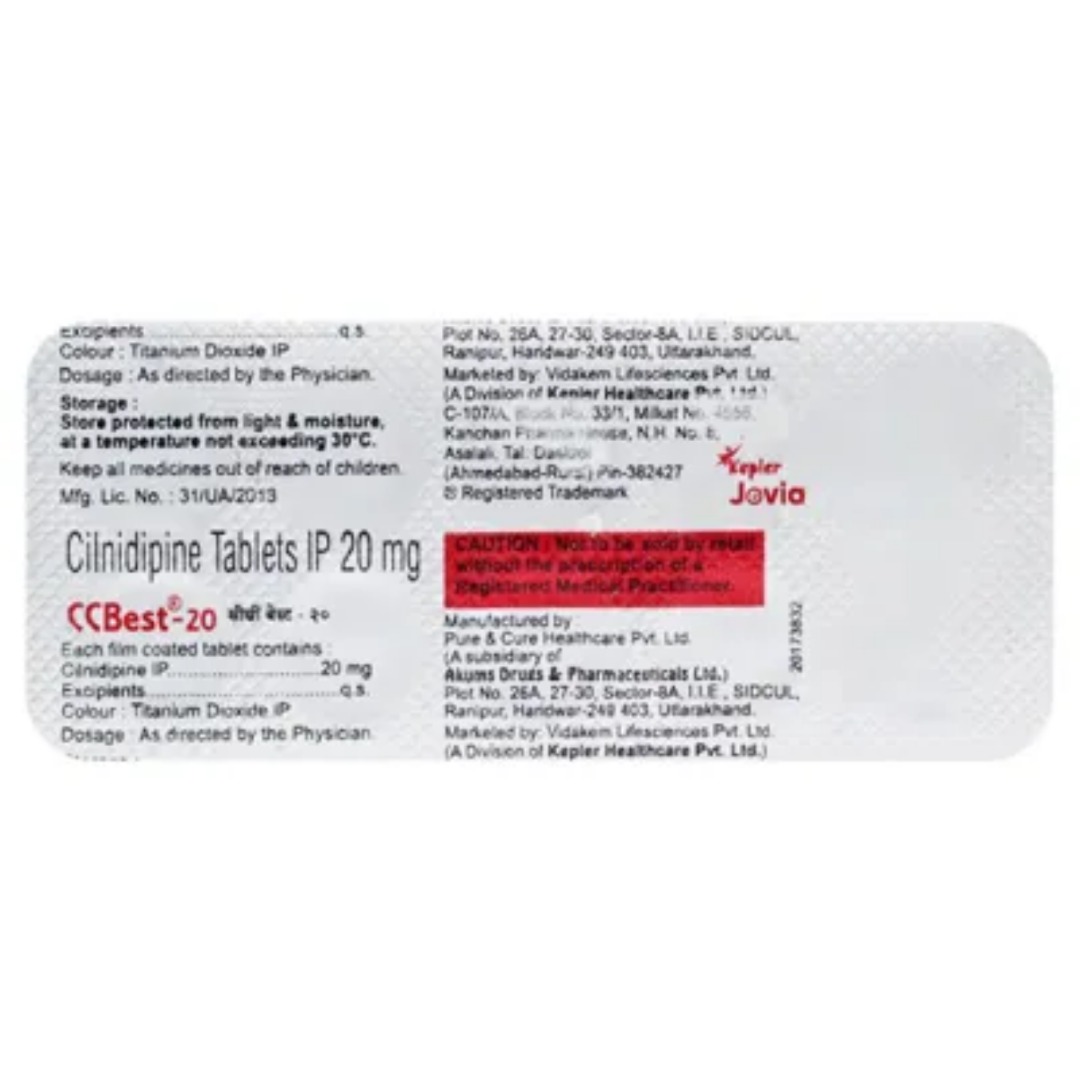 Ccbest 20mg Tablet