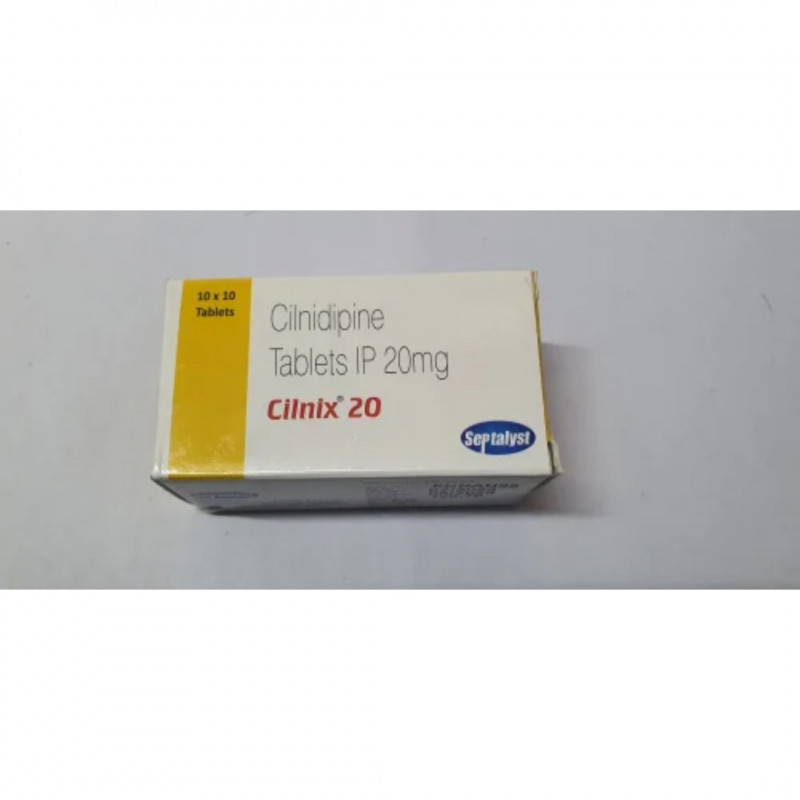 Cilnix 20mg Tablet Cilnix 20mg Tablet