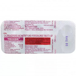 Trixide 25 Tablet