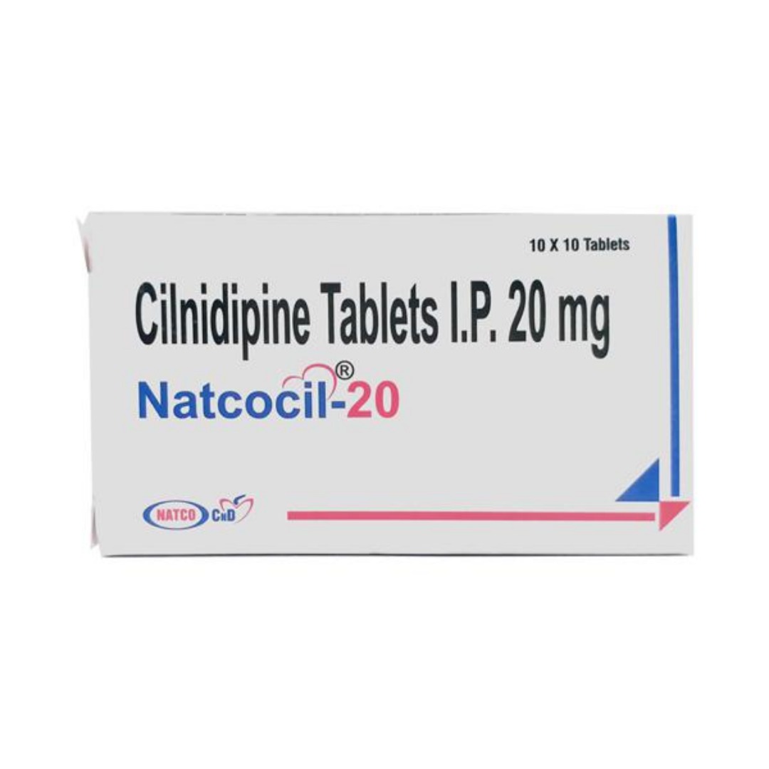 Natcocil 20 Tablet