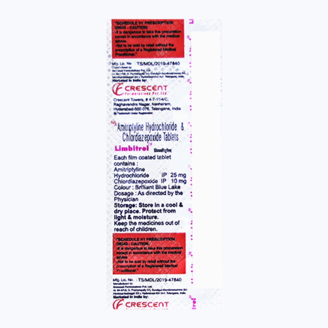 Limbitrol 25 Tablet