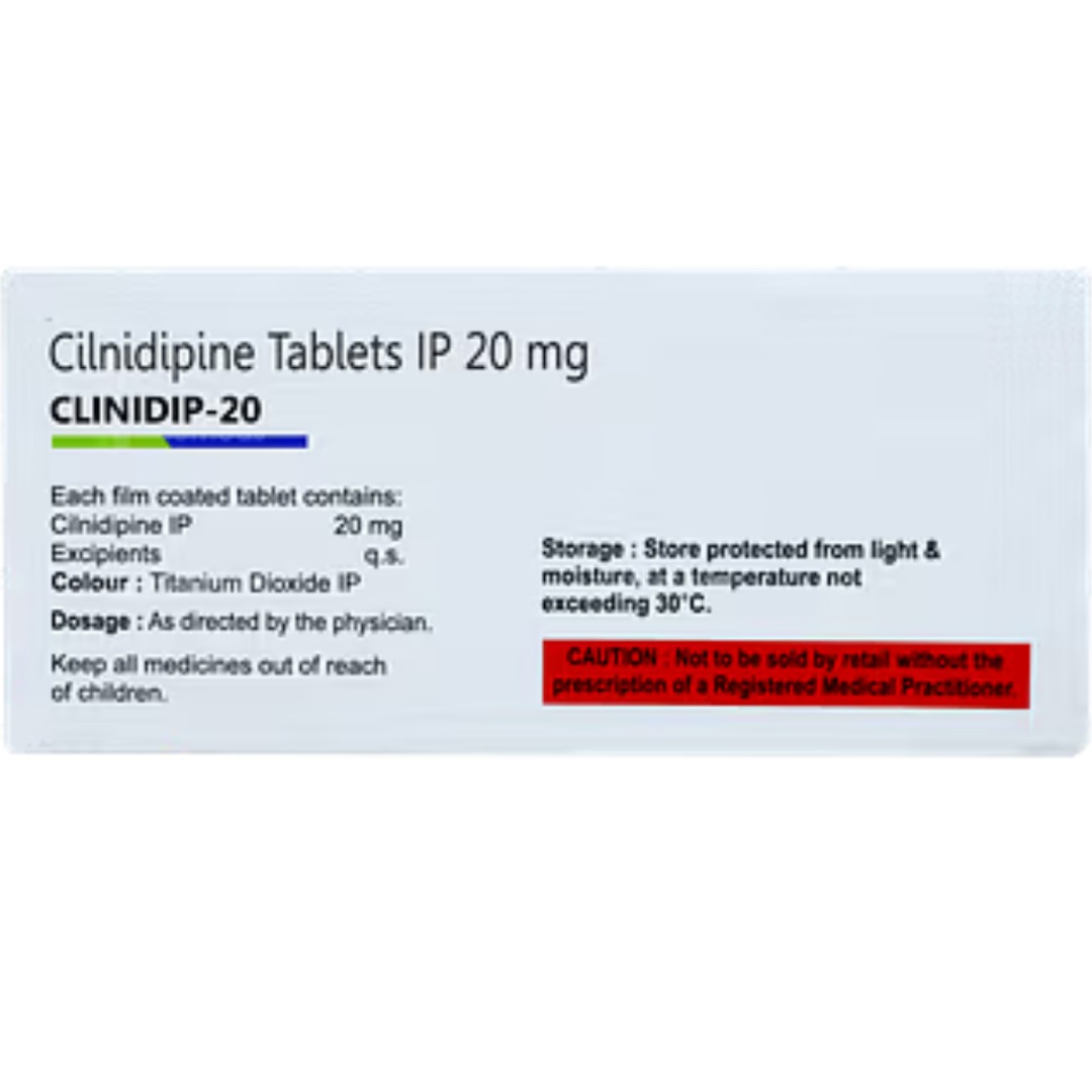 Clinidip 20mg Tablet