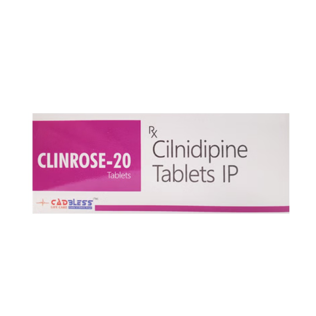 Clinrose 20mg Tablet
