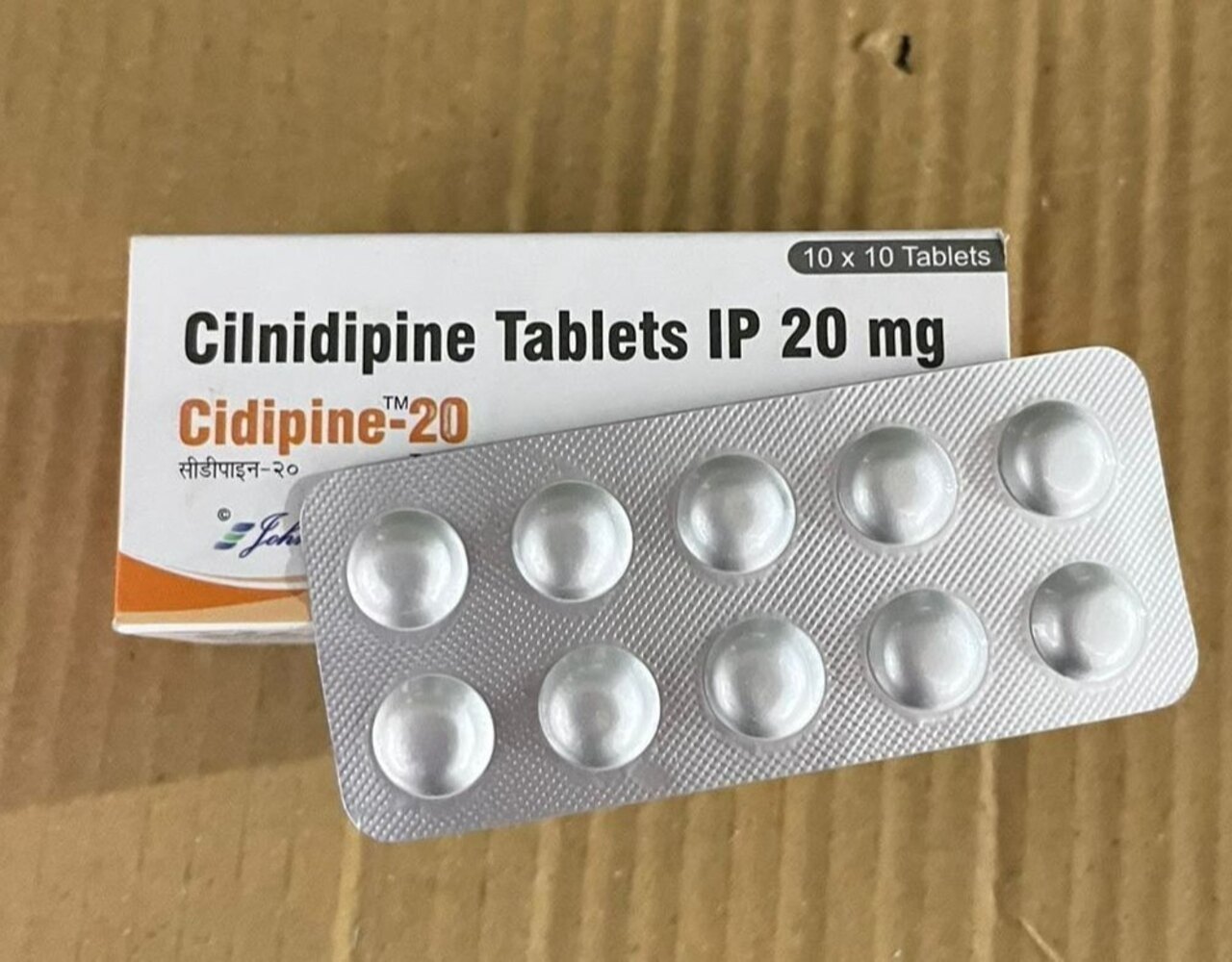 Cidipine 20 Tablet