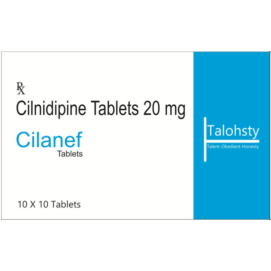 Cilanef 20 Tablet