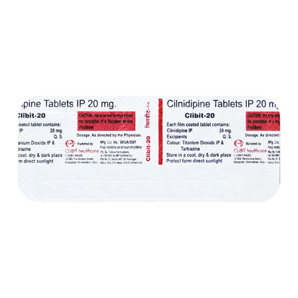 Clibit 20mg Tablet
