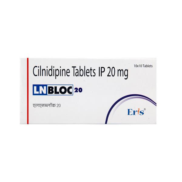 LN BLOCK 20mg Tablet