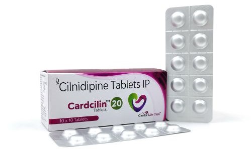 Cardcilin 20 Tablet