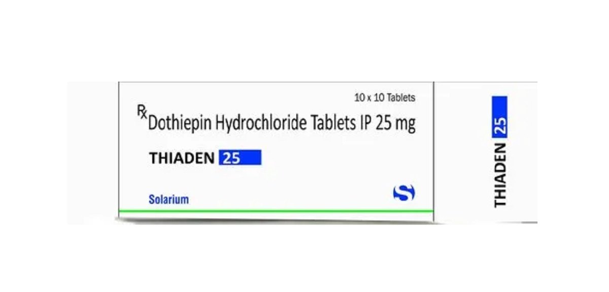 Thiaden 25 Tablet