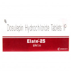 Elate 25mg Tablet
