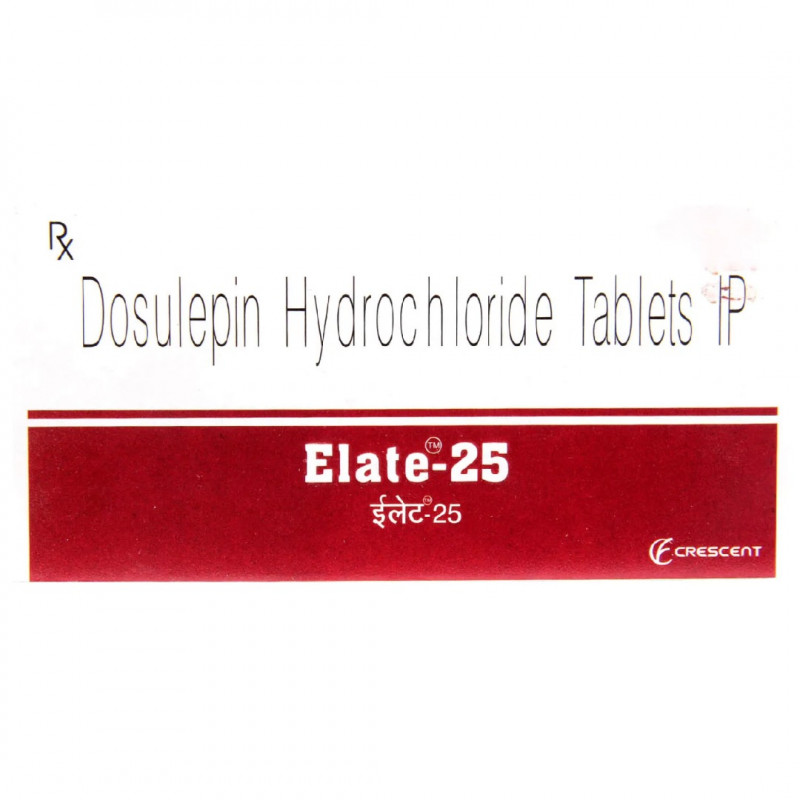 Elate 25mg Tablet