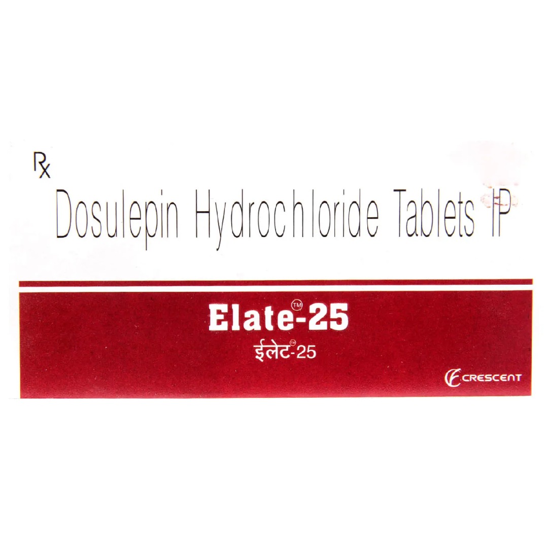 Elate 25mg Tablet