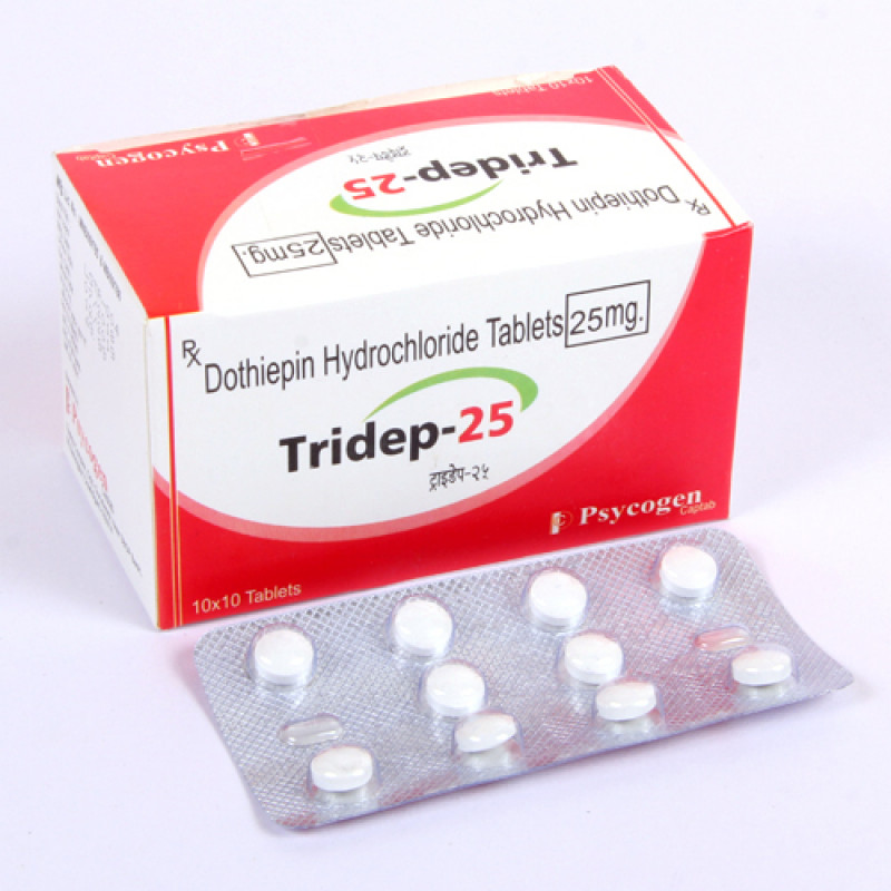 Tridep 25mg Tablet Tridep 25mg Tablet