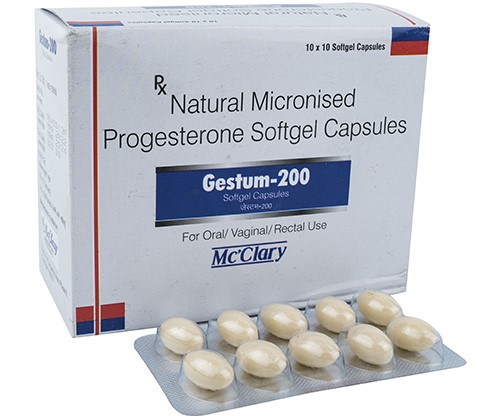 Gestum 200 Soft Gelatin Capsule
