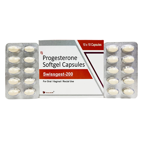 Swissgest 200mg Soft Gelatin Capsule