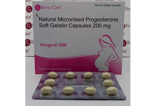Veegest 200 Softgel Capsule
