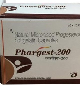 Phargest 200 Soft Gelatin Capsule