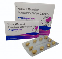 Pregamum 200mg Soft Gelatin Capsule