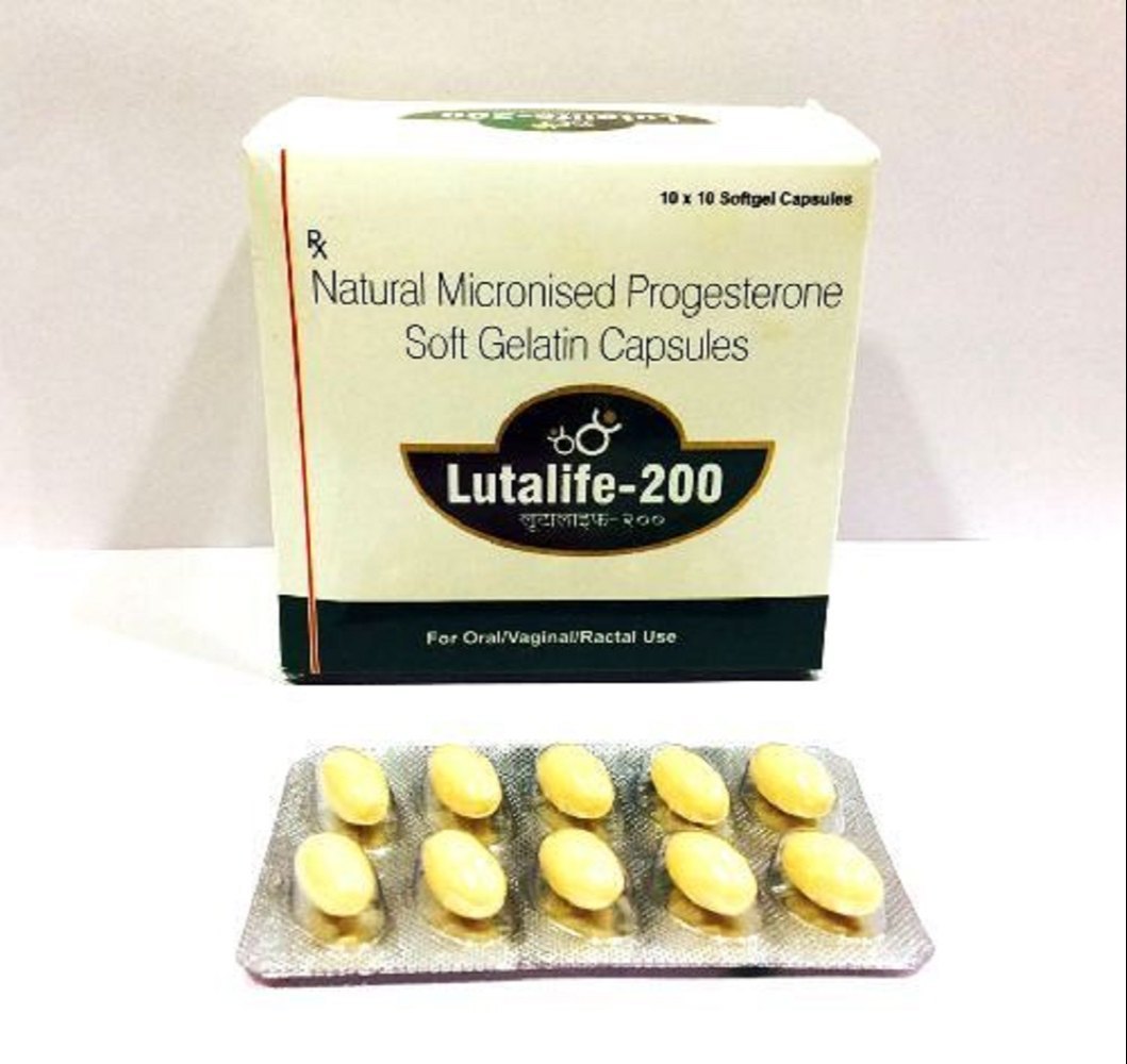 Lutalife 200mg Soft Gelatin Capsule