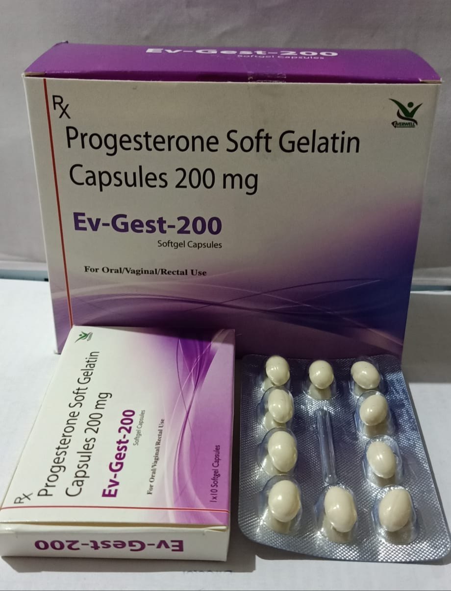 Evgest 200mg Soft Gelatin Capsule