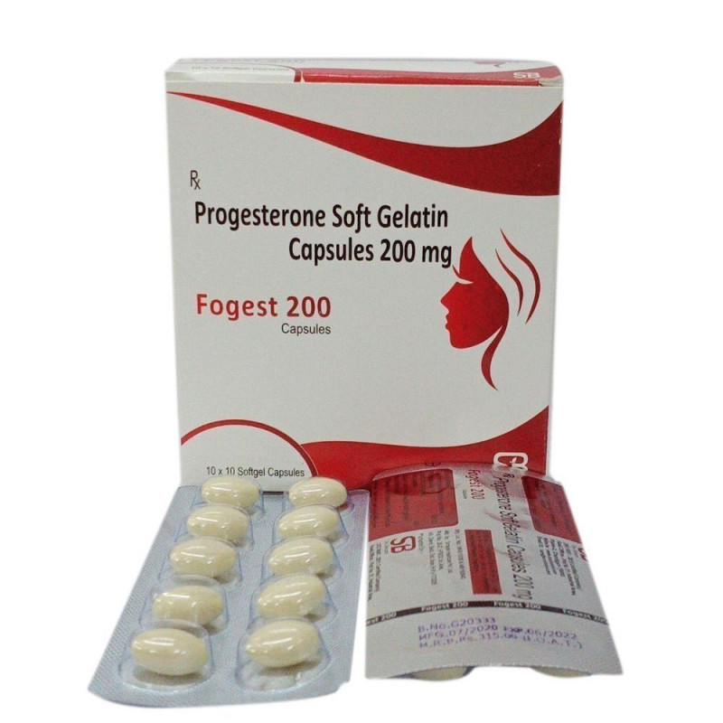 Fogest 200 Capsule