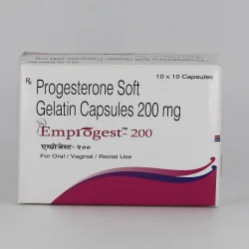 Emprogest 200 Soft Gelatin Capsule Emprogest 200 Soft Gelatin Capsule