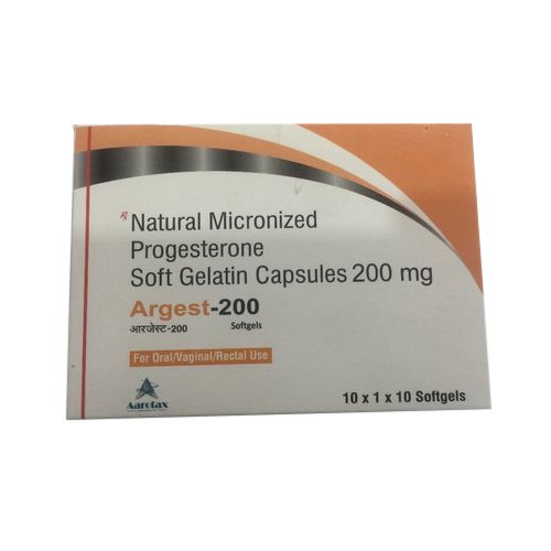 Argest 200 Softgel Capsule