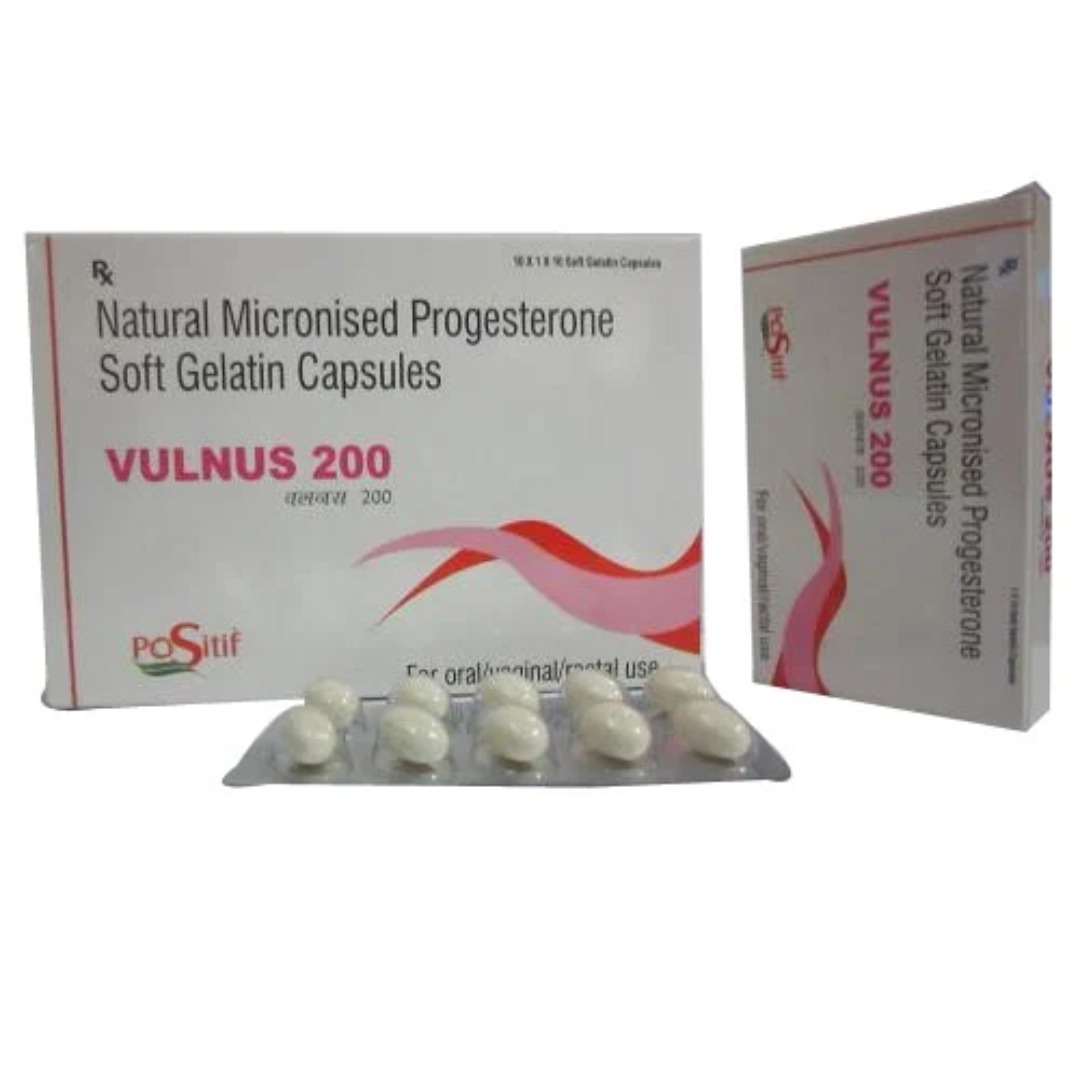 Vulnus 200 Soft Gelatin Capsule