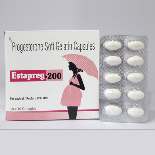 Estapreg 200mg Soft Gelatin Capsule