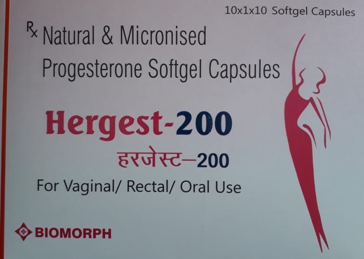 Hergest 200 Soft Gelatin Capsule