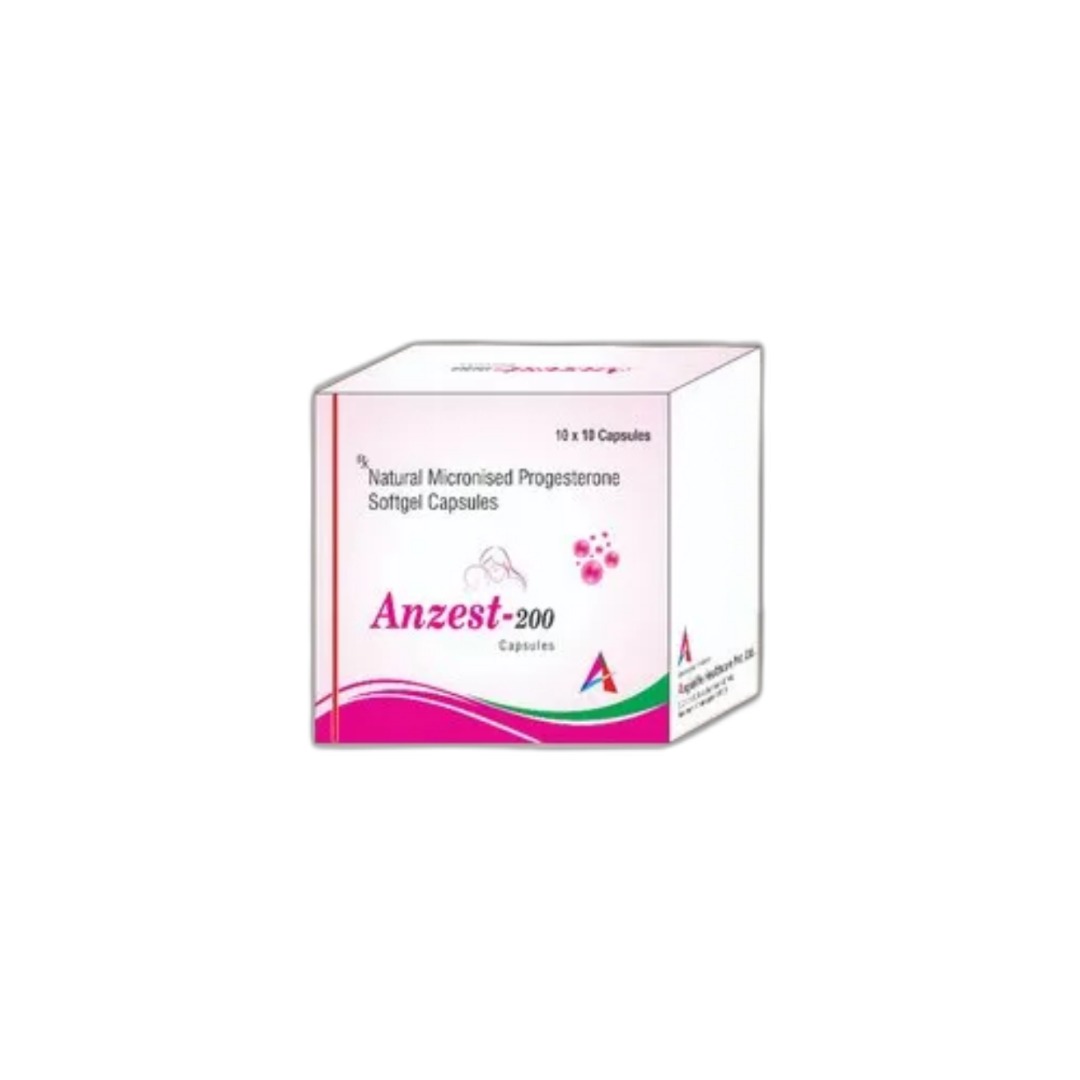 Anzest 200mg Soft Gelatin Capsule