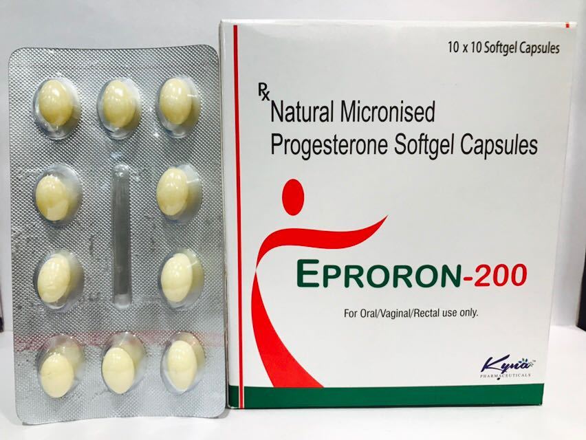 Eproron 200mg Soft Gelatin Capsule