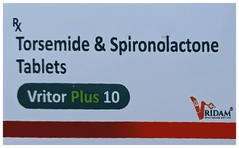 Vritor Plus 10 Tablet