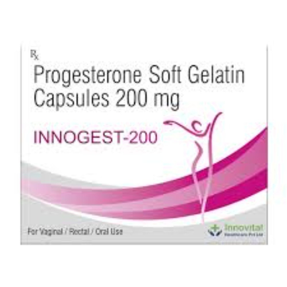 Innogest 200 Soft Gelatin Capsule