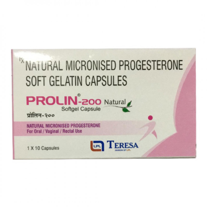 Prolin 200 Natural Soft Gelatin Capsule Prolin 200 Natural Soft Gelatin Capsule