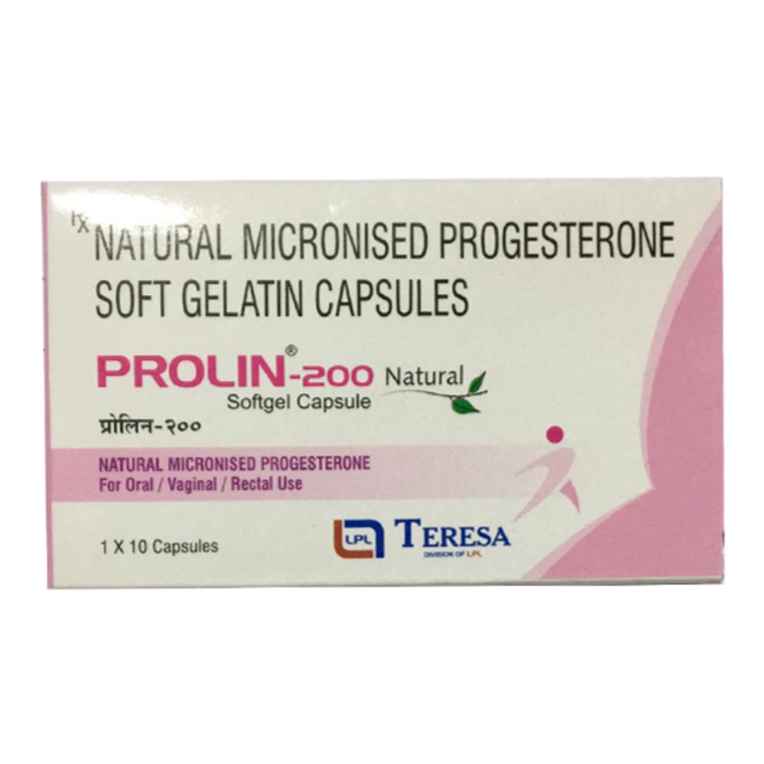 Prolin 200 Natural Soft Gelatin Capsule