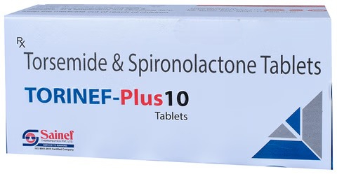 Torinef Plus 10 Tablet