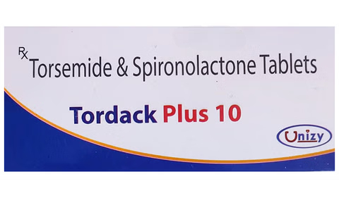 Tordack Plus 10 Tablet