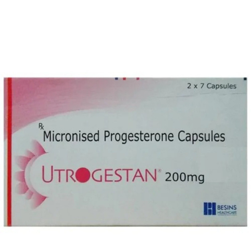 Utrogestan 200mg Soft Gelatin Capsule Utrogestan 200mg Soft Gelatin Capsule