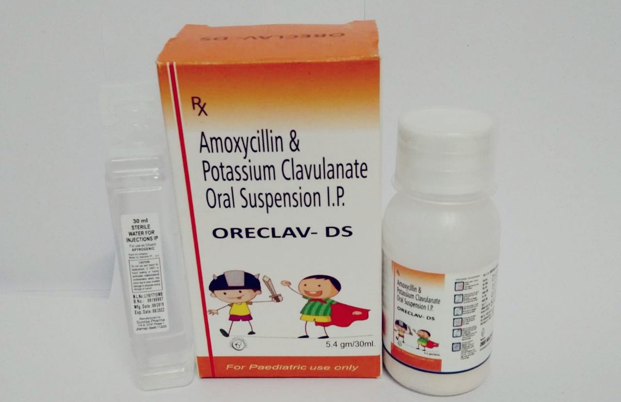 Oreclav DS Dry Syrup