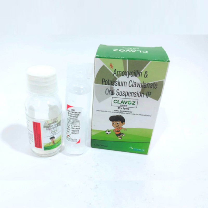Calvoz Dry Syrup Calvoz Dry Syrup